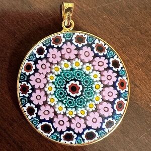 Murano Venetian Glass Pendant